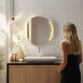 Nimco Okrúhle LED zrkadlo pr. 600 - ZP 16000R