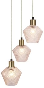 Luster na lanku GRENIKO 3xE14/40W/230V