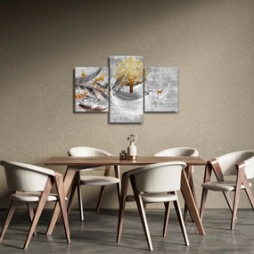 Obraz - Koláž (90x60 cm)