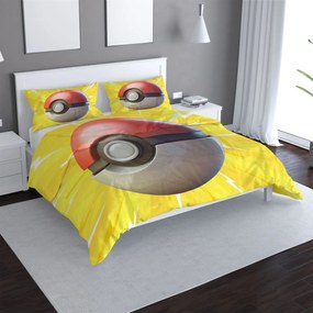 Sablio Obliečky Pokemon ball Explózia - 140x200 / 90x70