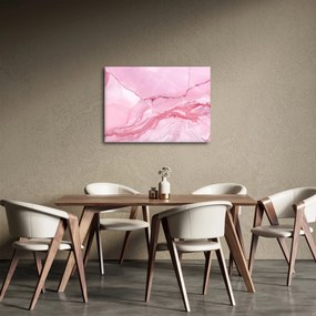 Obraz - Ružový mramor (70x50 cm)