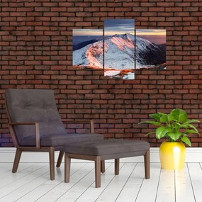 Obraz - Zimná horská panoráma II. (90x60 cm)