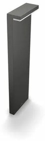 Philips Bustan UltraEfficient vonkajšie stĺpikové LED svietidlo 3,8 W 2700K 82 cm, antracit