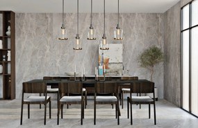 Dlažba Majestic Grey Silky 120x120 R