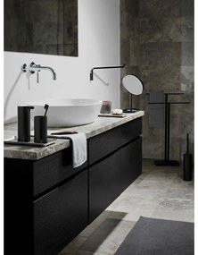 Čierny pohárik na zubné kefky Blomus Modo