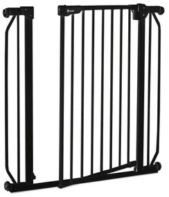 Lionelo - Bezpečnostná zábrana TRUUS SLIM čierna