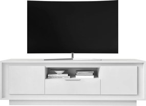 XXXLutz SKRINKA POD TV, biela, 180/58/50 cm Carryhome - Online Only drobný nábytok - 000196037601