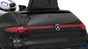 Ramiz Elektrické auto Mercedes Benz AMG EQA pre deti čierne