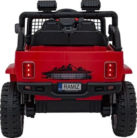 Ramiz Vozidlo OFF ROAD 4x4 SPORT Červená