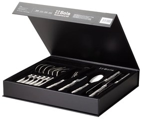 Príborový set 16 ks - Fiori v magnetickom boxe - W0139
