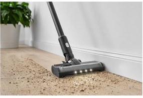 Sencor - Bezdrôtový tyčový vysávač 2v1 250W/2200 mAh čierna