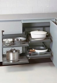 Peka 005.502.KPL/A Magic Corner Comfort Arena Style 900/ 450/ ľavý/