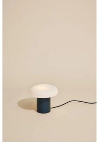 Tmavomodrá stolová lampa (výška 20 cm) Ateliers – Hübsch