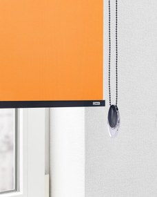 Rolovacia roleta Classic farba produktu oranžová látka reflexná, zatemňovacia