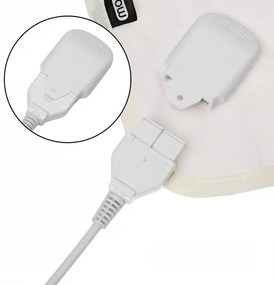 InternetovaZahrada Vyhrievacia deka - krémová