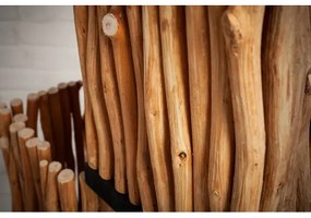 Stojaca lampa 40504 Euphoria 154cm Prírodná Logan Drevo  - Komfort-nábytok