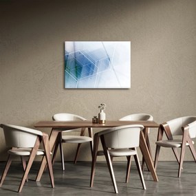 Obraz - Geometrické útvary (70x50 cm)