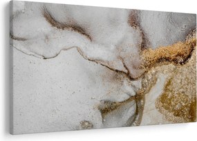 Obraz - Mramorový atrament (90x60 cm)