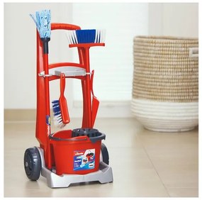 Vileda Hračkársky upratovací vozík s metlou/vysávač (upratovací vozík)  (100396203)