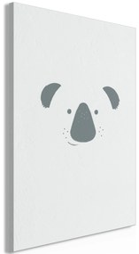 Artgeist Obraz - Smiling Koala (1 Part) Vertical Veľkosť: 60x90, Verzia: Premium Print