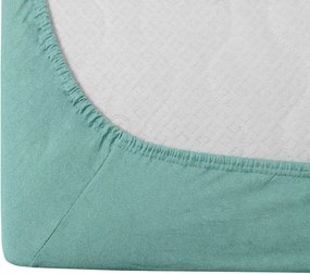 Jersey plachta mentolová 90 x 200 cm