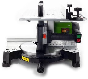 Píla elektrická pokosová s funkciou stolnej kotúčovej pily 2v1 - Procraft CMS25; 250 mm; 1800 W