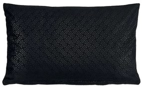 Obliečka Chic čierna 30x50 Merkury Home