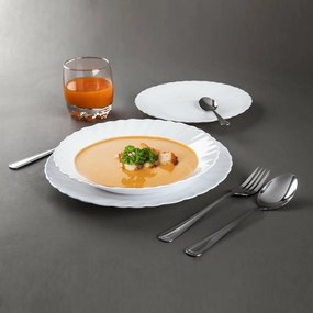 Bormioli Rocco 48-dielna jedálenská súprava s príbormi Prima & Hanna