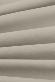 Plachta s gumičkou JERSEY taupe 180 g/m² Rozmer: 90x200x30 cm