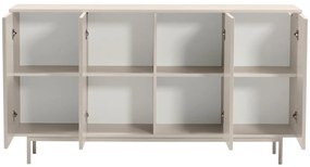 Komoda HELENE 161 cm kašmír