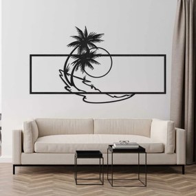 Dizajnová drevená dekorácia  kvetinový ornament | SENTOP HDF0323