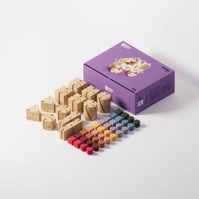 Bavvic stavebnica TEAM Set 256 ks