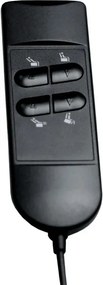Polohovacie kreslo sivé, elektrické TV-1171 GREY2