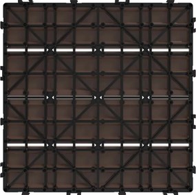 WPC dlaždica LEGI BASE 30 x 30 cm, coffee