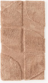 Koberec's reliéfnou štruktúrou Jade