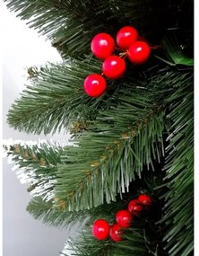 Vianočný stromček- Borovica Iza červená 220cm