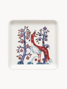 Malý servírovací tanier z vitro porcelánu Taika