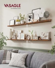 Sada nástenných políc LWS064K01