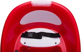 LEAN CARS XMX621 Červené batériové vozidlo