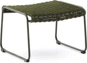 Zelená záhradná podnožka Maurina – Kave Home