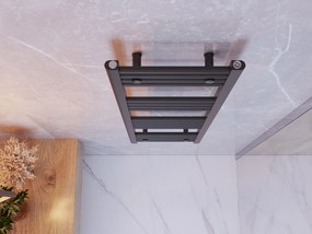 Erga Basic, vykurovacie teleso 1200x400 mm, 409 W, čierna, ERG-LAV-BASIC-12040-BK