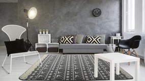 Koberec BERGEN sivý