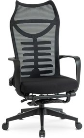 Kancelárska stolička Acton čierna