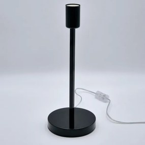 Stolná lampa ASTRID 1xE27/60W/230V matná čierna