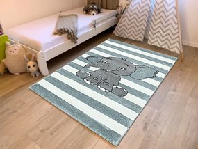 Koberce Breno Kusový koberec Kiddo A1087 blue, modrá,80 x 150 cm