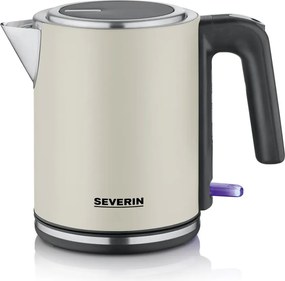 Severin WK 9577 - Rýchlovarná kanvica 1 l 2400 W/230 V béžová