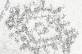 TA Koberec G939A KRÉMOVÁ/TMAVOSIVÁ BOHO Rozmer: 100x150 cm