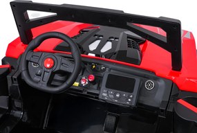 Ramiz RTR Monster Speed 4x4 Buggy červená