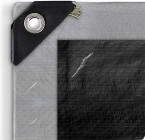 Krycia plachta 600 x 400 cm 260 g/m2 Plonos PL-501