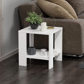 Odkladací stolík Midi Yan White